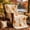 60x40in 10, variant on EWASWON Clearance Halloween Throw Blanket, Cute Ghost Plush Flannel, Soft Cozy for Couch & Bed, Neutral Fall Decor, 59x39