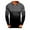 Dark Gray, variant on Patlollav Mens Long Sleeve T-Shirt Turn-Down Collar Pullover Casual Basic Tops