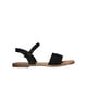 thumbnail image 1 of Sandalia Mujer Kipon Casual Ajustable negro 25, 1 of 5