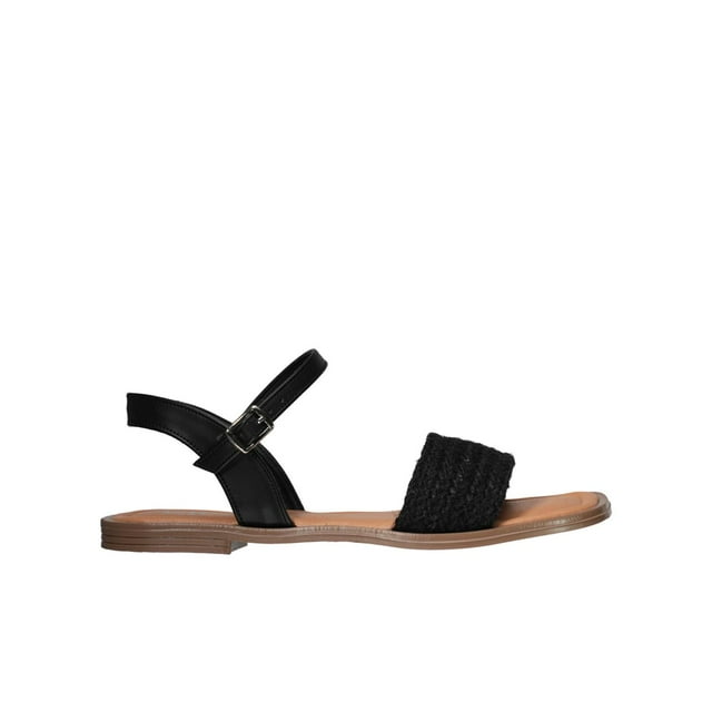 Sandalia Mujer Kipon Casual Ajustable negro 25