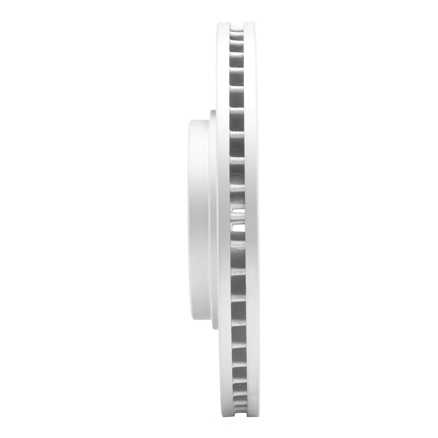 Dynamic Friction Company 830-76055L DFC Geoperformance Rotor - Drilled and Slotted