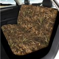 thumbnail image 5 of XYZCANDO Duck Camouflage 14 Pack Auto Seat Covers Full Set Steering Wheel Cover Center Console Armrest Pad Seat Belt Pads Headrest Covers for Most Cars SUVs Sedans, 5 of 7