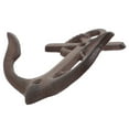 thumbnail image 2 of Vintage Anchor Hook Rustic Cast Iron Nautical Boat Anchor Molding Wall Hook, 2 of 6