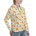 thumbnail image 6 of Cauagu Squirrel Eating Nuts for Women's Hooded Sweatshirts Pullover Hoodie for Women Fall Workout Sweat Long Sleeve Preppy Sweatshirts-Large, 6 of 7