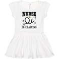 thumbnail image 3 of Inktastic Nurse in Training Nursing Gift Girls Baby Dress, 3 of 5