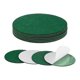 thumbnail image 1 of Uxcell 10-Pack Fieltro para Base de Lámpara, Almohadillas de Fieltro de Tela Redondas Autoadhesivas de 4 Pulgadas de Diámetro y 2mm de Grosor para Lámpara/Muebles/DIY [Verde], 1 of 1