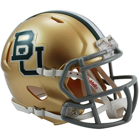Riddell Baylor Bears Revolution Speed Mini Football Helmet