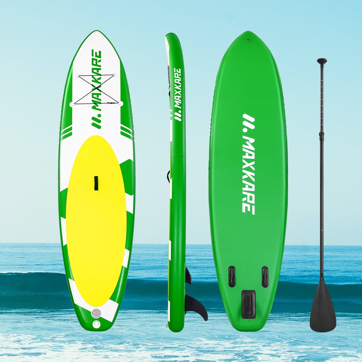 MaxKare Inflatable Paddle Board Stand Up Paddle Board SUP with Premium