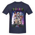 thumbnail image 3 of Camiseta divertida de Halloween con estampado de fantasmas y película espeluznante de B-Beetlejuice para hombre, ropa de calle de talla grande, cuello redondo, manga de algodón, personalizada, 3 of 5