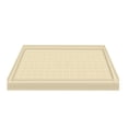 thumbnail image 2 of Transolid 60" x 30" Solid Surface Left-Hand Shower Base, Available in Various Colors, 2 of 2