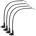 thumbnail image 1 of 4Pcs Short Right Angle USB Cable C to 4 Pin Bare Wire Open End Wire 90 Degree USB Type C Male Plug, 1 of 4