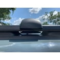 thumbnail image 5 of BRIGHTLINES Aero Roof Racks Cross Bars Compatible with Jeep Renegade 2015-2024 for Kayak Luggage Ski Bike Carrier, a Set of 2pcs, Black Aluminum Top Cargo Rack, 5 of 10