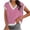 Hot Pink, variant on Knit Sweater Vest for Women Trendy Plaid Lattice Print V Neck Sleeveless Jumpers Tops Fall Spring Casual Knitwear (2XL, Wine)