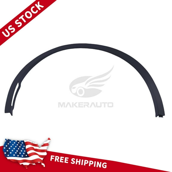 Fit Tesla Model Y 2020-2023 Front Left Fender Wheel Arch Molding Trim