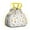 White Princess Fairy, variant on White Princess Fairy Sun Pattern Drawstring Lunch Bag Women - Drawstring Lunch Bag Insulated for Work Office - Stain-Resistant Large Lunchbags for Women with Multi-Pockets