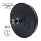 thumbnail image 3 of Disco olímpico de peso 20 kg bumper Athletic Works WMW-205-20KG, 3 of 4