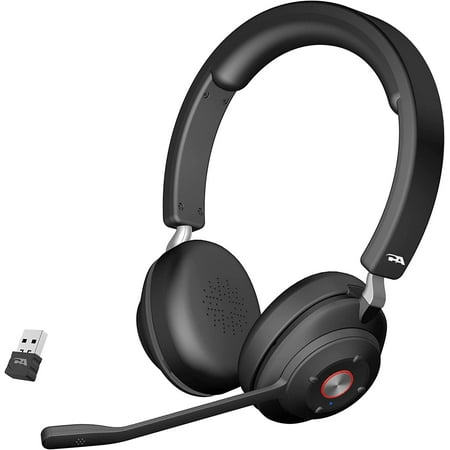 UPC: 0646422301716 | Cyber Acoustics CA Essential Wireless Headset HS-2000BT