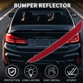 thumbnail image 2 of Reflector de Parachoques Lateral Izquierdo Único Bargains No.63147388765 para BMW M5 2018-2020 1 Pcs Rojo, 2 of 7