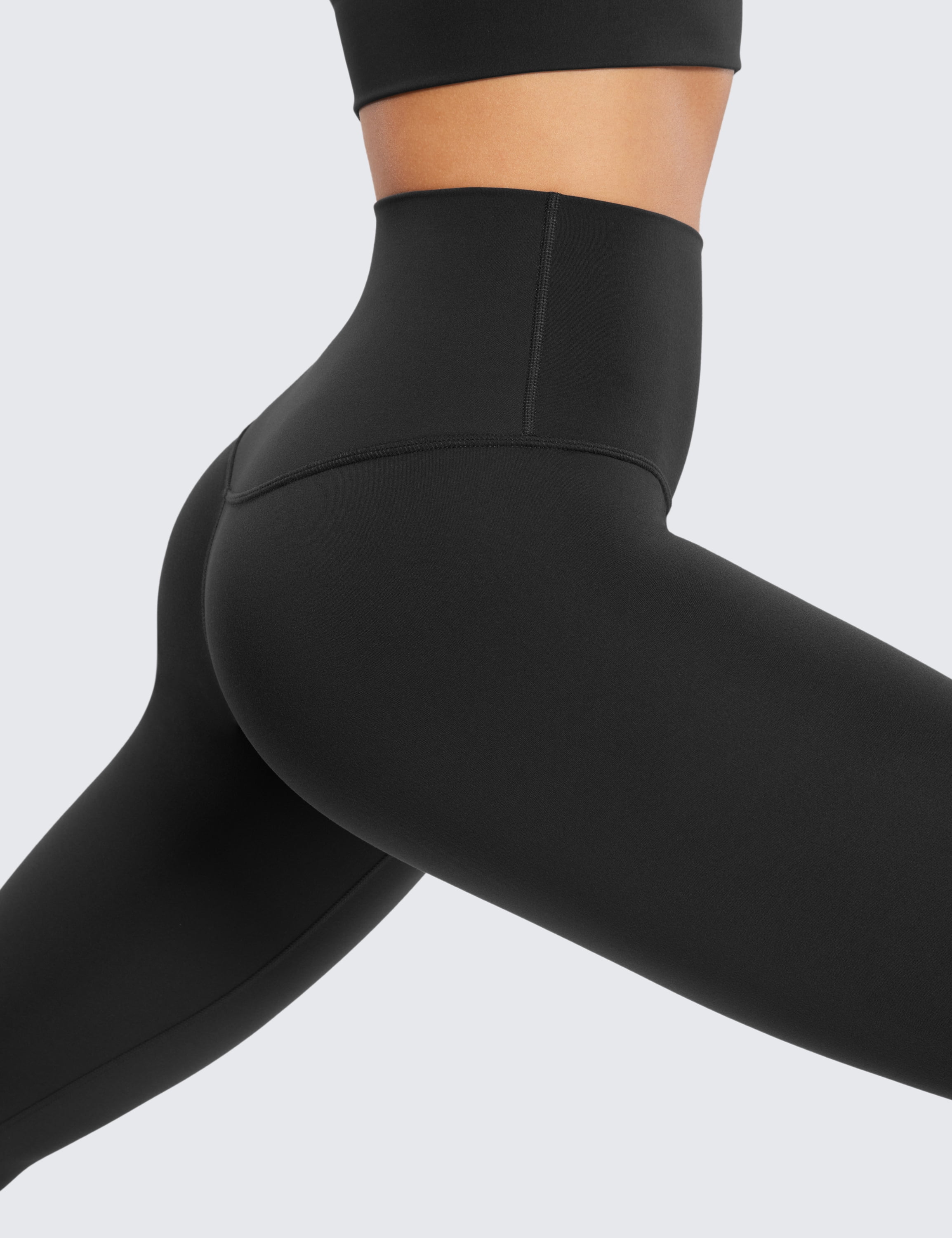 CRZ YOGA Womens Butterluxe High Waisted Lounge Legging 19 Inches Capris Yoga Pants