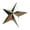 Silver, variant on Fashionable Star Brooch Five Pointed Star Badge Costume Decoration Accessory Stylish Women Clothing Embellishment