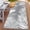 Grey & White | Waterproof-2'6" x 8' (Rectangular), variant on Outdoor Rug 3' X 5' Waterproof For Patios Clearance  Reversible Plastic Straw Camping Carpet Large Area Rugs Mats Rv Camper Deck Balcony Porch Beach Picnic Grey&white