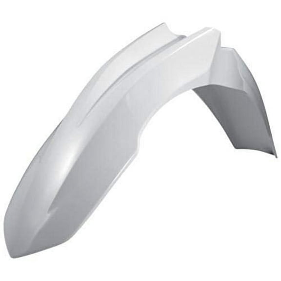 Acerbis White Plastic Front Fender (2040480002)