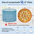 thumbnail image 2 of Linen Drum Lampshades Underwater shot sea sandy bottom 13"x13"x10" Light Shade for Table Lamps Floor Lamps Drum Lamp Shades Lampshade Replacement Assembly Required, 2 of 8