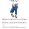 thumbnail image 5 of Pantalones deportivos de colores, pantalones deportivos estampados, pantalones de jogging suaves de cintura alta, pantalones de mujer de apariencia llamativa, 5 of 5