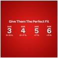 thumbnail image 3 of Huggies Little Movers Baby Diapers, Size 4, 56 Ct, Big Pack, 3 of 12