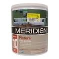 thumbnail image 1 of Pintura Meridian Satinado para Interiores y Exteriores Vinil Acrílica 4 Litros, 1 of 4