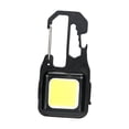 thumbnail image 2 of Linternas pequeñas COB Baoblaze llavero Camping Bolsillo brillante negro, 2 of 6
