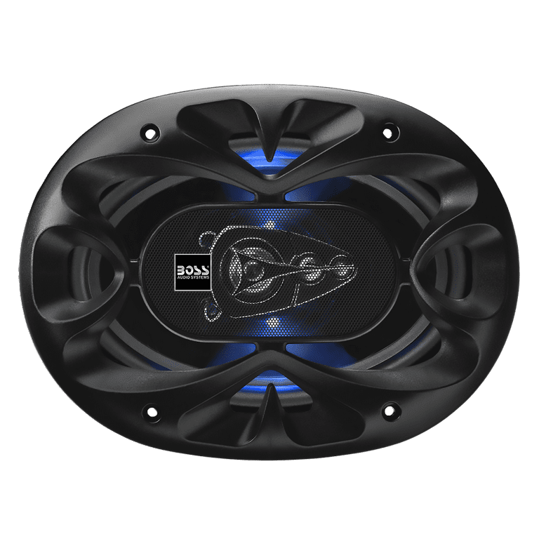 BOSS BE5768 Rage 5x7 Car Stereo Speakers, 300W Max, 3 Way