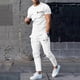 thumbnail image 2 of Playeras De Compresión Para Hombre, Conjunto De Dos Piezas De Camiseta Y Pantalones Cortos De Manga Corta Con Estampado Completo Para Hombre, Camisa Estampada Y Pantalón Corto., 2 of 4