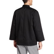 2-PACK Chef Code Francesco Classic Chef Coat with Cloth Knot Buttons