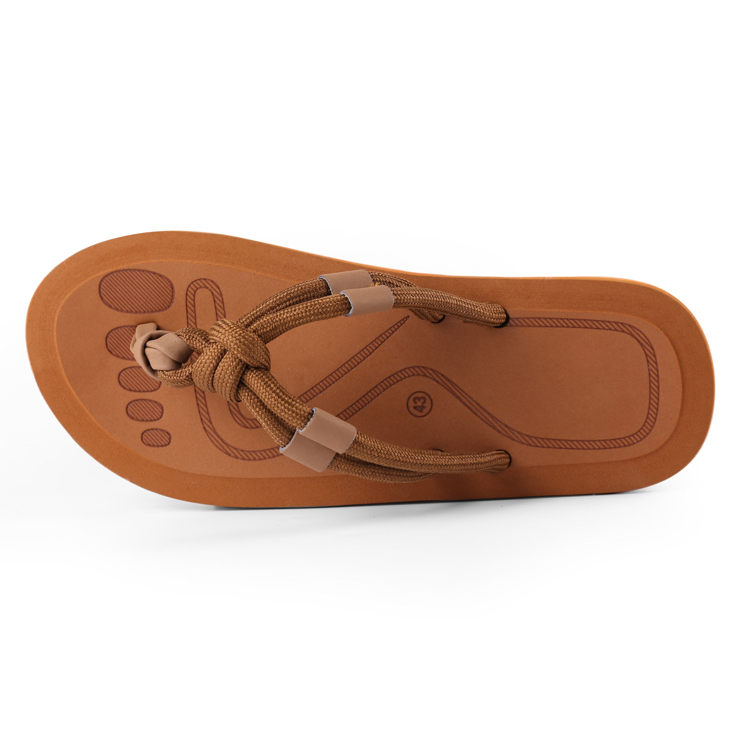 AERUSI Women's Mesa Knot Sandal Flip Flops
