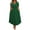 #0075-Green, variant on Women's Formal Cocktail Wedding Guest Dress for Women 2026 Short Sleeve Fit and Flare Tea Party Dresses