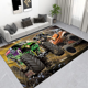 thumbnail image 3 of Alfombra antideslizante con diseño de dibujos animados de Monster Jam para pasillo, lavandería, decoración de balcón, sala de estar infantil, mesita de noche, 3 of 5