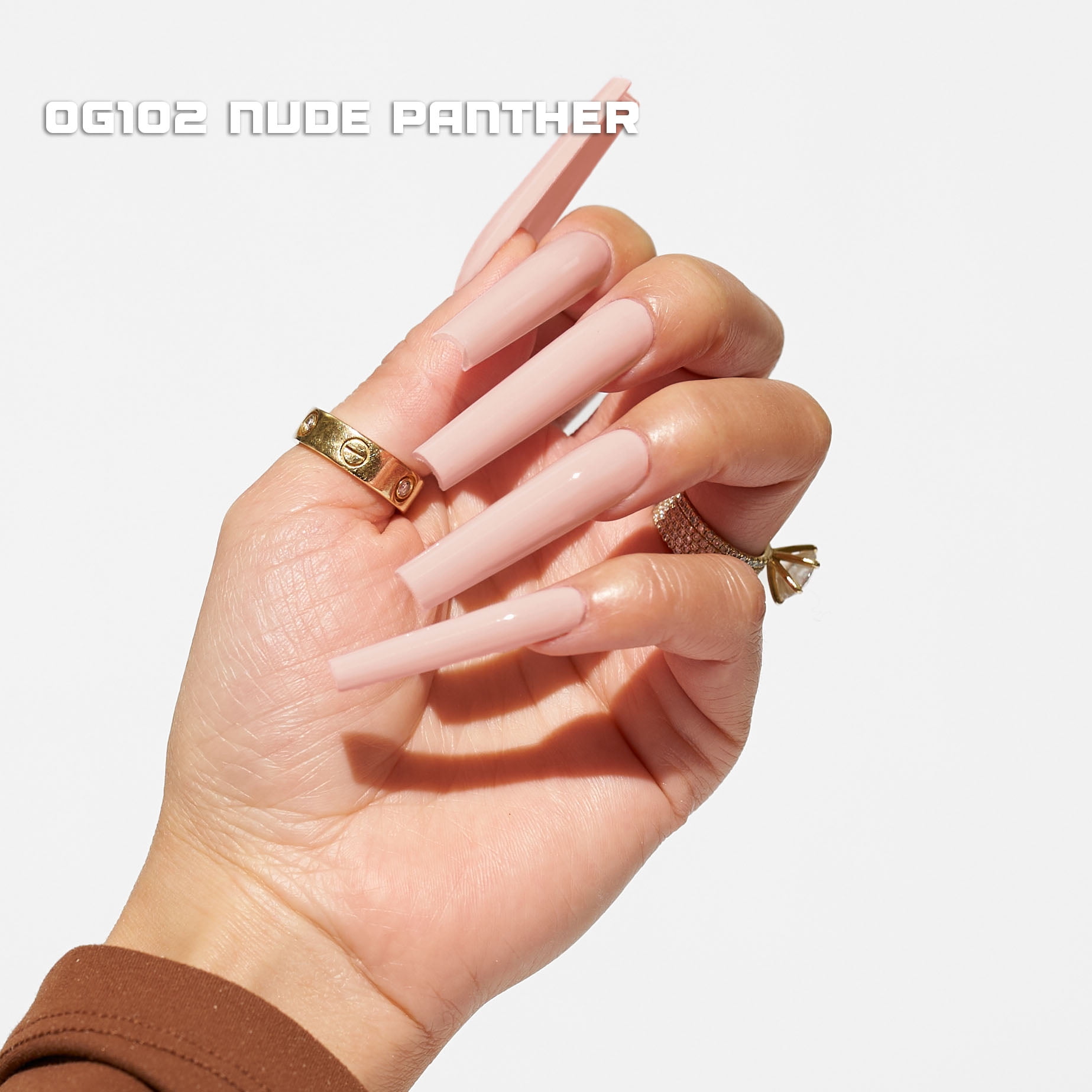 NotPolish 2 in1 Acrylic & Dipping Powder, Nude Panther, 2 oz