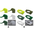 thumbnail image 2 of Wosthever 6 soportes para plantas en forma de elefante de ABS, ligeros, duraderos y fáciles de ajustar. Elefante único. Jardín y Patio tipo+2, 2 of 6
