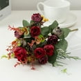 thumbnail image 4 of BAETEUY Artificial Rose Flower Soft Touch Easy Care Long Stem Table Centerpiece Fake Flower for Dining Room, 4 of 8