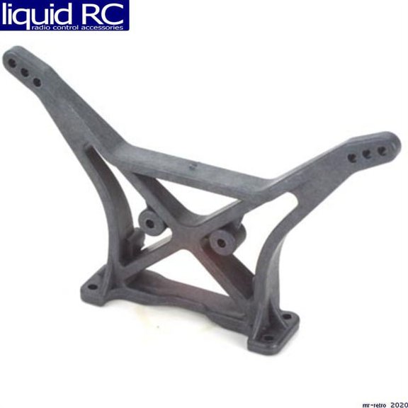 Associated 7445 Shock Tower Carbon Rear T4