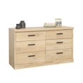 thumbnail image 4 of Pemberly Row Commode Moderne en Bois Manufacturé à 6 Tiroirs en Chêne Prime, 4 of 13