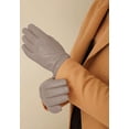 thumbnail image 4 of Women`s Premium Lamb Leather Touchscreen Gloves Style Chelsea, 4 of 8
