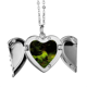 thumbnail image 1 of Collar colgante de alas de ángel Unbranded Green Grass regalo de moda, 1 of 3