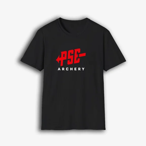 VINTAGE t shirt men PSE Archery Logo T-Shirt American Men's T-Shirt S-5XL