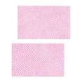 thumbnail image 2 of Quzzie 2 Pieces Pilates Nonslip Exercise Gripper Mat Anti Skid Pad Reformer Machine Nonslip Mat Lightweight PVC Construction for Enhanced Grip Su Pink, 2 of 8