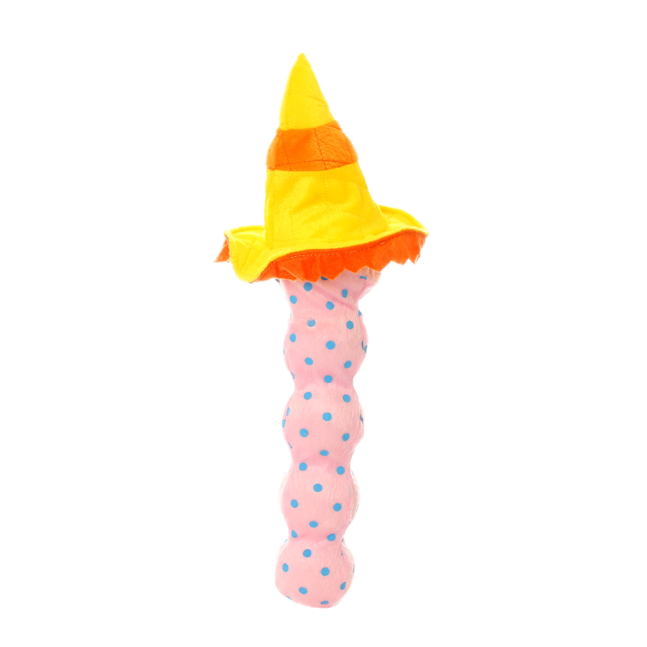 Mighty Tequila Worm Pink Durable Plush Squeaky Dog Toy