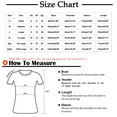 thumbnail image 2 of Pntutb T-Shirt à Col Rond Décontracté à Manches Courtes Imprimé pour Femme, 2 of 3