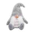 thumbnail image 1 of Matsuzay de centro de de muñeco de barba larga sin rostro de Navidad, adorno Adorable, decoración de estante de sofá, decoración de Kits de decoración para fiestas Sombrero gris Matsuzay HA010022-02, 1 of 1