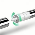 thumbnail image 5 of Zhouqiannn No Drill Adjustable Clothes Rod Curtain Pole Shower Curtain Rod & Wardrobe Hanger Space Saving Support Bar for Home Computer Cleaning Kits Precision Screwdriver Set Cmck200c2 Cmmt99446, 5 of 8